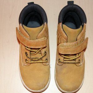 Boy's High Top Boots